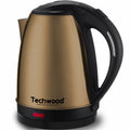 Techwood TBI1851 waterkoker 1,8 L, brons