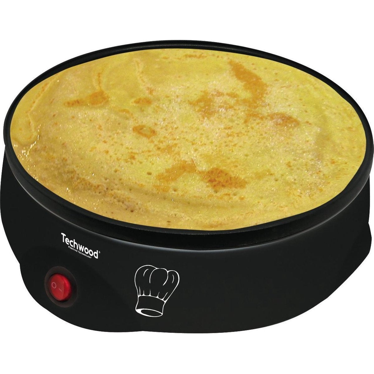 Techwood crêpemaker TCP700, Ø 25 cm