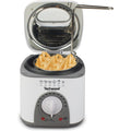 Techwood mini frituur- en fonduepan 2-in-1
