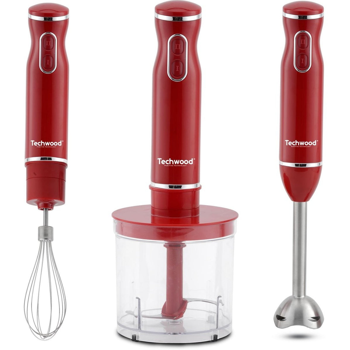 Techwood staafmixerset 3-in-1 (TMS9605)