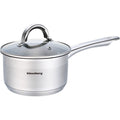Top Choice steelpan met deksel, Ø 16 cm, 1,5 L