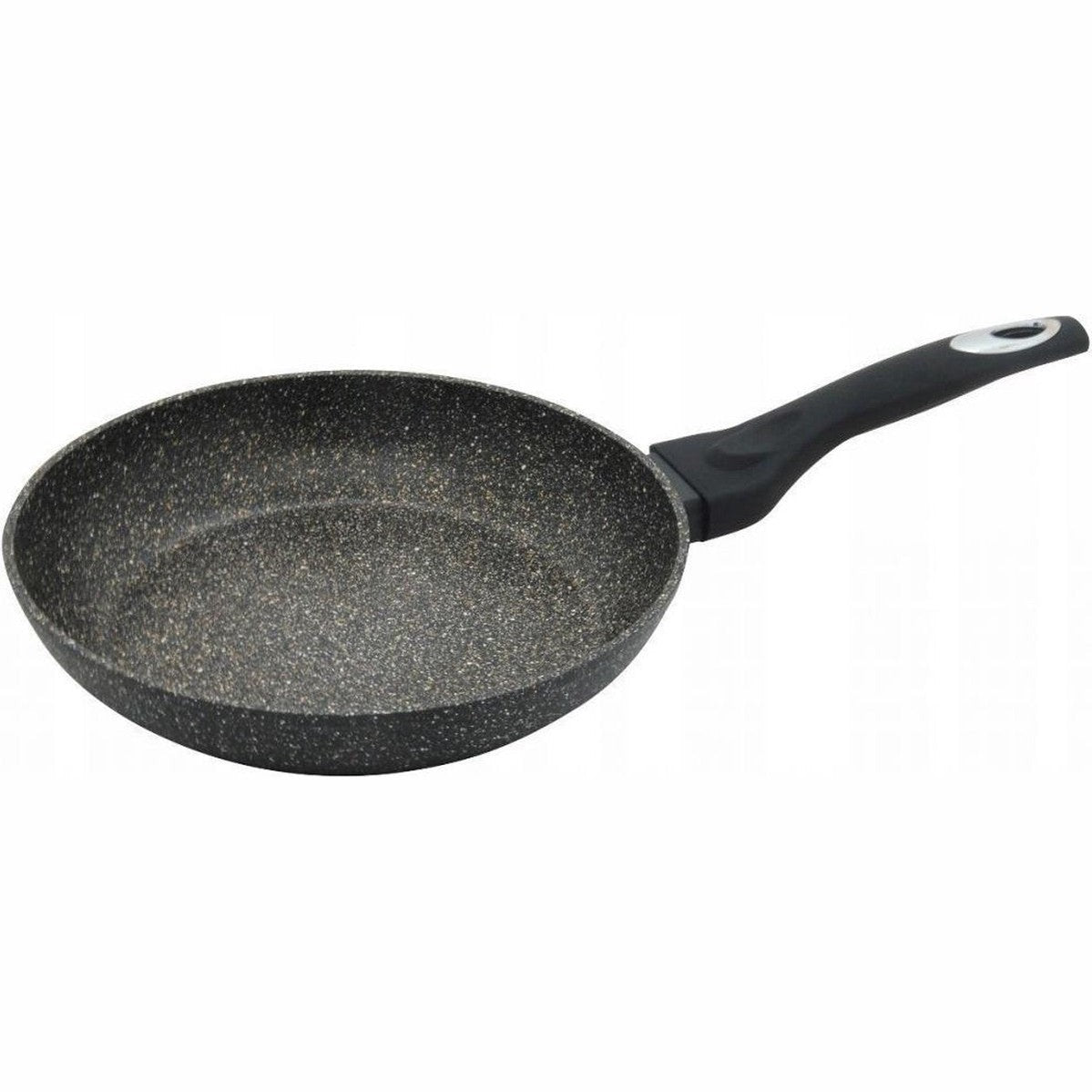 Top Choice koekenpan 20 cm, marmercoating, alle warmtebronnen