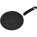 Top Choice pannenkoekenpan 22 cm, zwart, inductie