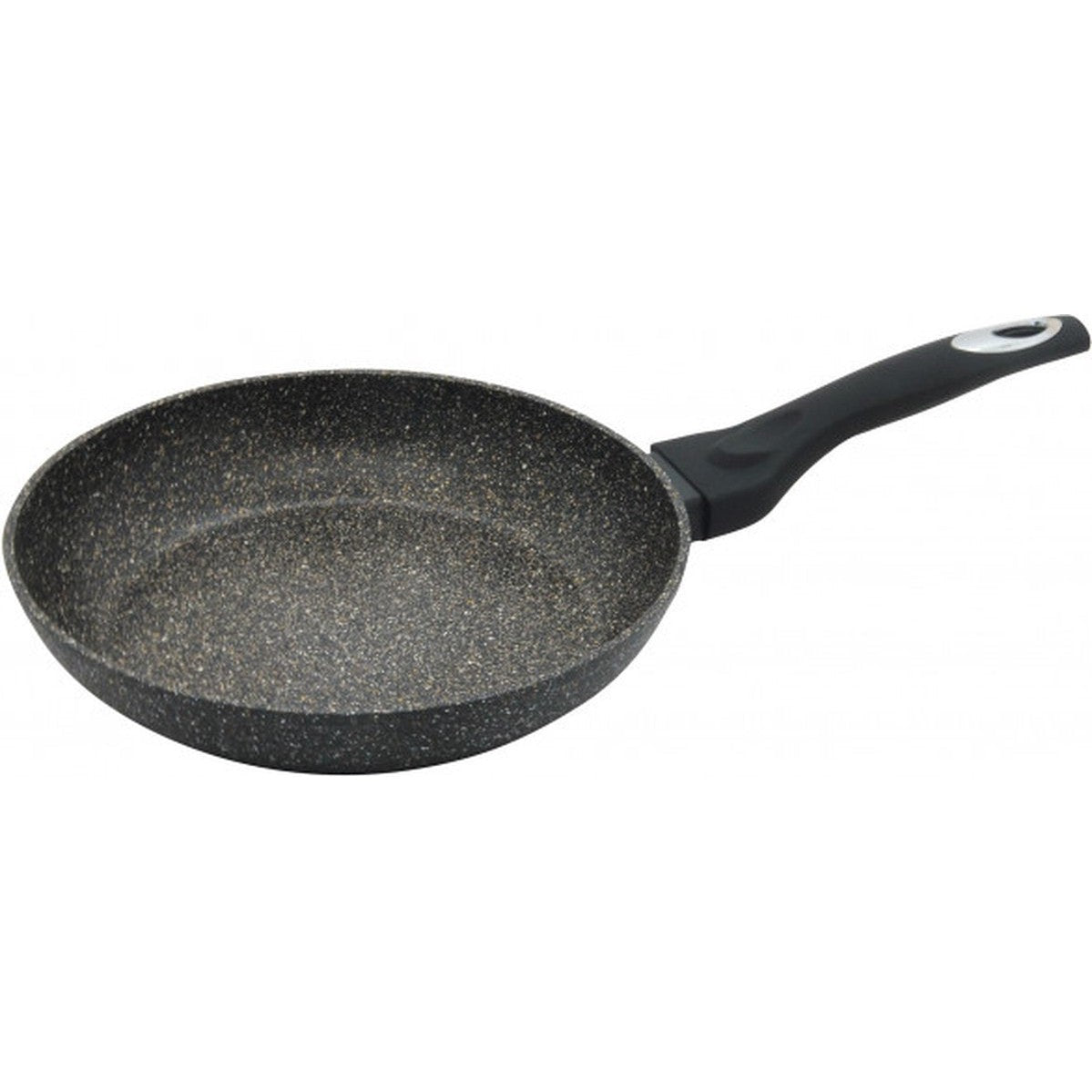 Top Choice koekenpan 24 cm, marmercoating, alle warmtebronnen