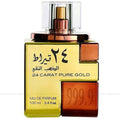 Uniseks Parfum Lattafa EDP 24-karaats puur goud (100 ml)