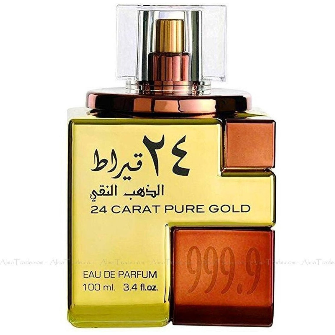 Uniseks Parfum Lattafa EDP 24-karaats puur goud (100 ml)