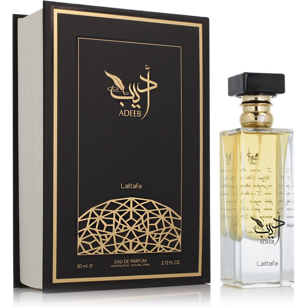Lattafa Adeeb eau de parfum 80 ml, unisex (2)