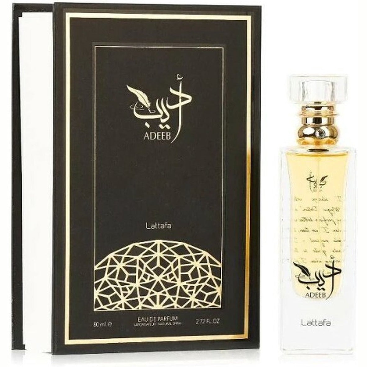Lattafa Adeeb eau de parfum 80 ml, unisex (5)