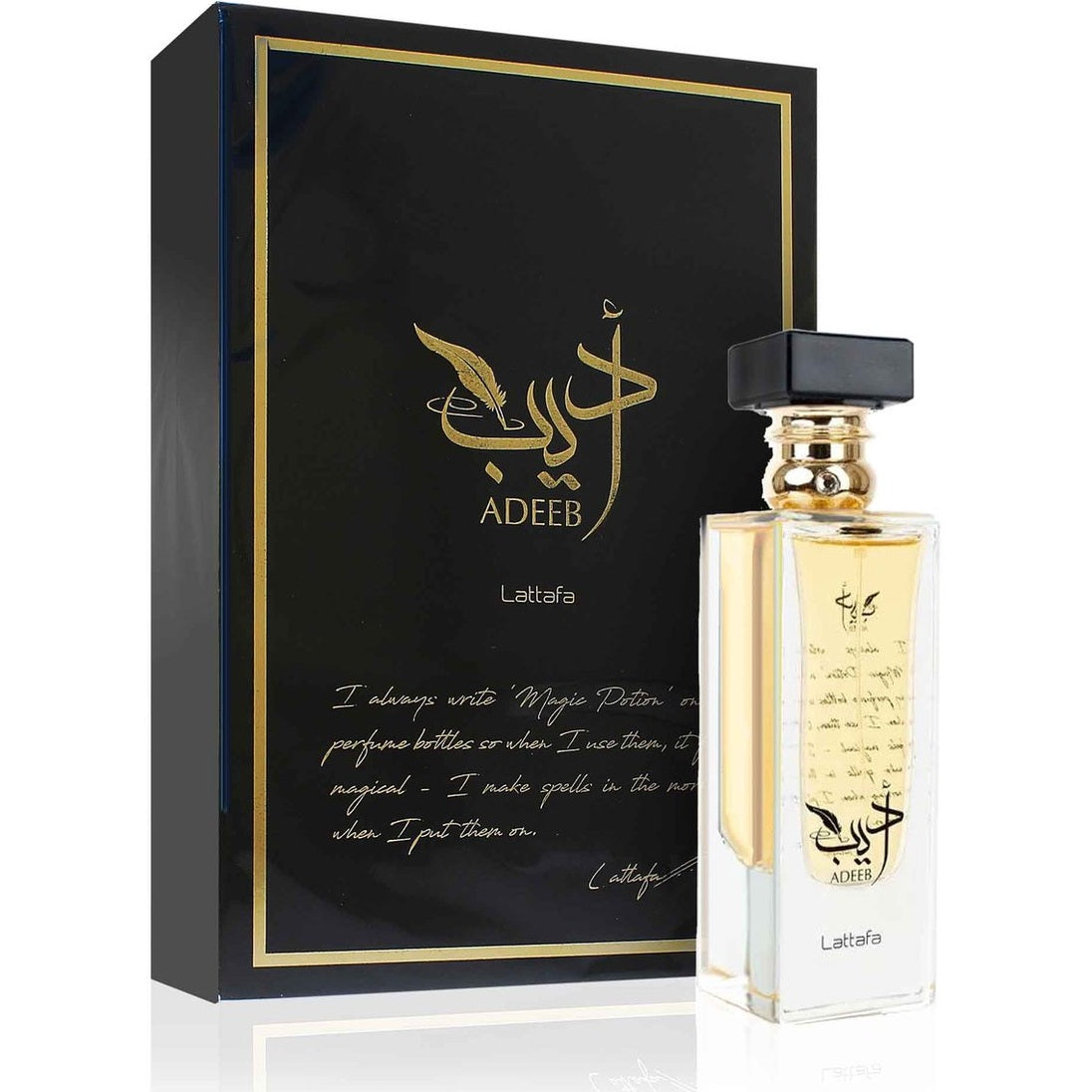 Lattafa Adeeb eau de parfum 80 ml, unisex