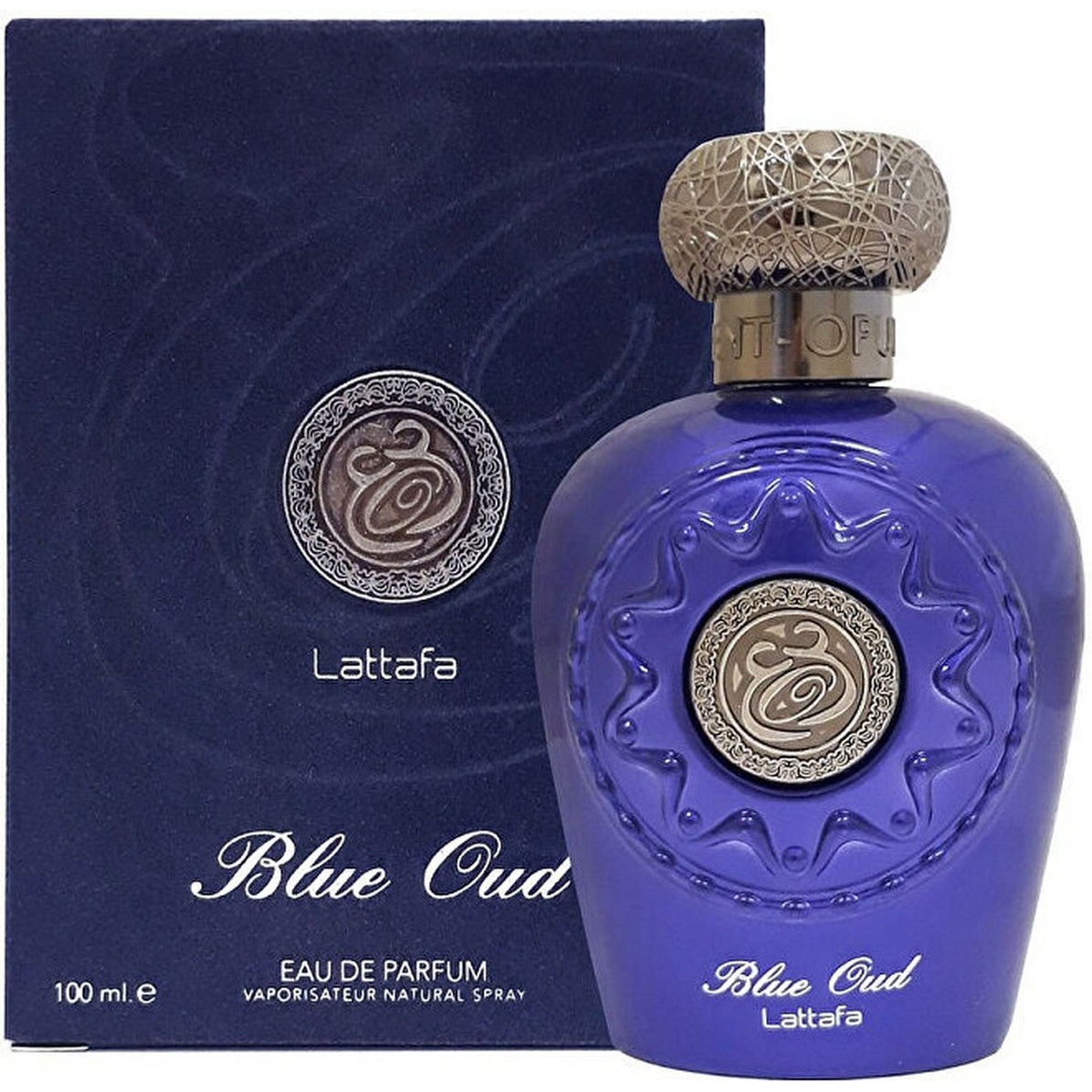 Lattafa Blue Oud eau de parfum uniseks 100 ml