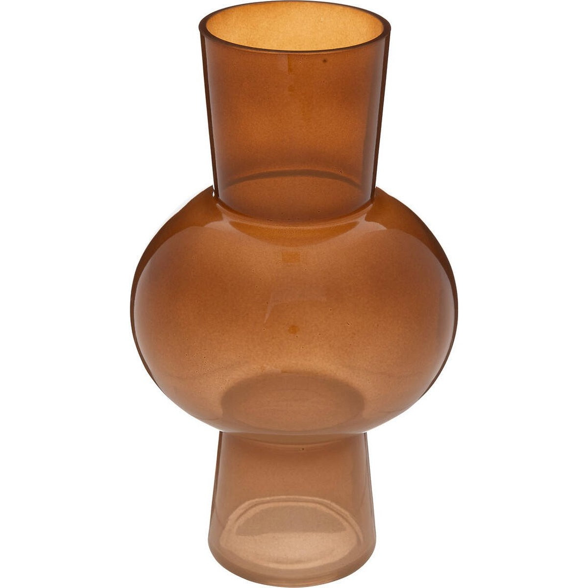 Vaas Cloudy van gekleurd glas, 29,5 cm