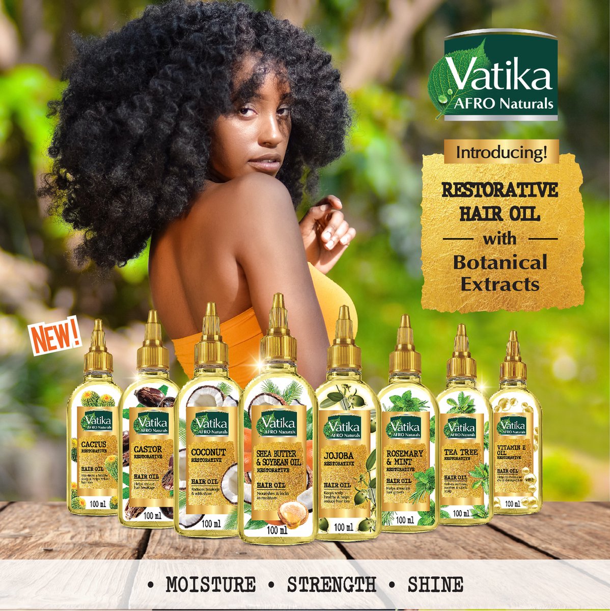 Dabur Vatika Coconut Restorative haarolie, 100 ml