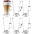 Vivalto latte macchiatoglazen Paris, set van 6, 280 ml
