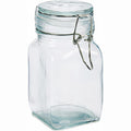 Vivalto weckpotten 250 ml van glas en staal, set van 3