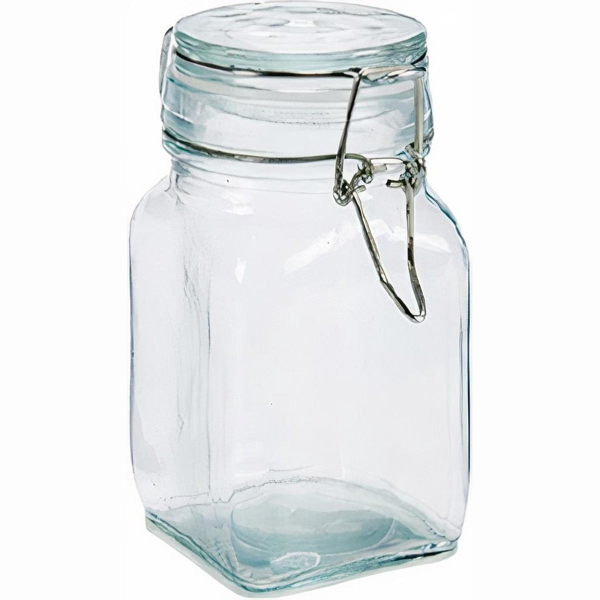 Vivalto weckpotten 250 ml van glas en staal, set van 3