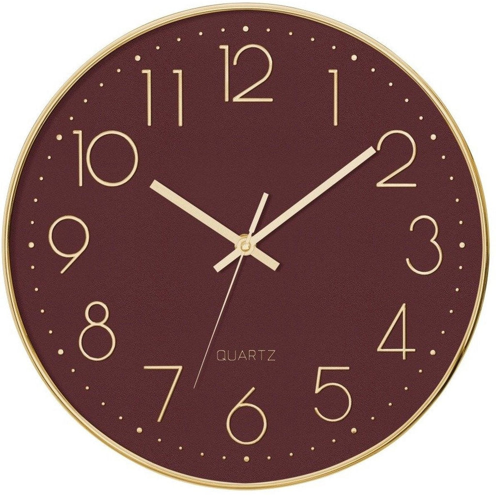 Atmosphera wandklok met stil mechanisme, Ø 30 cm