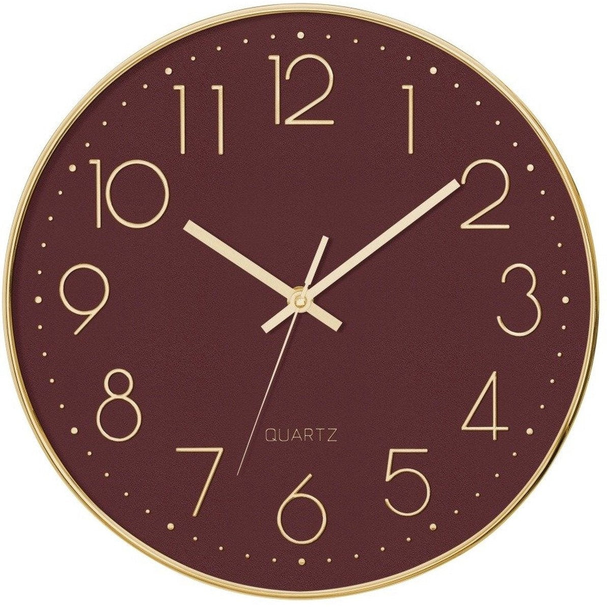 Atmosphera wandklok met stil mechanisme, Ø 30 cm
