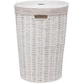 5Five ronde wasmand in boho-stijl, 40 L