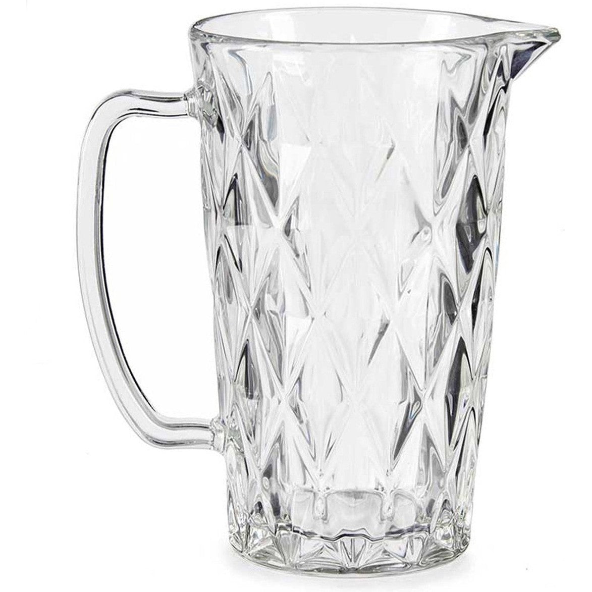 Vivalto waterkan Diamant met diamantvormig design
