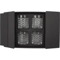 Whiskeyglazen Diamonds met diamantlook, set van 4
