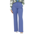 Wide leg broek lang, violet