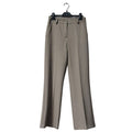 Wide leg broek, taupe