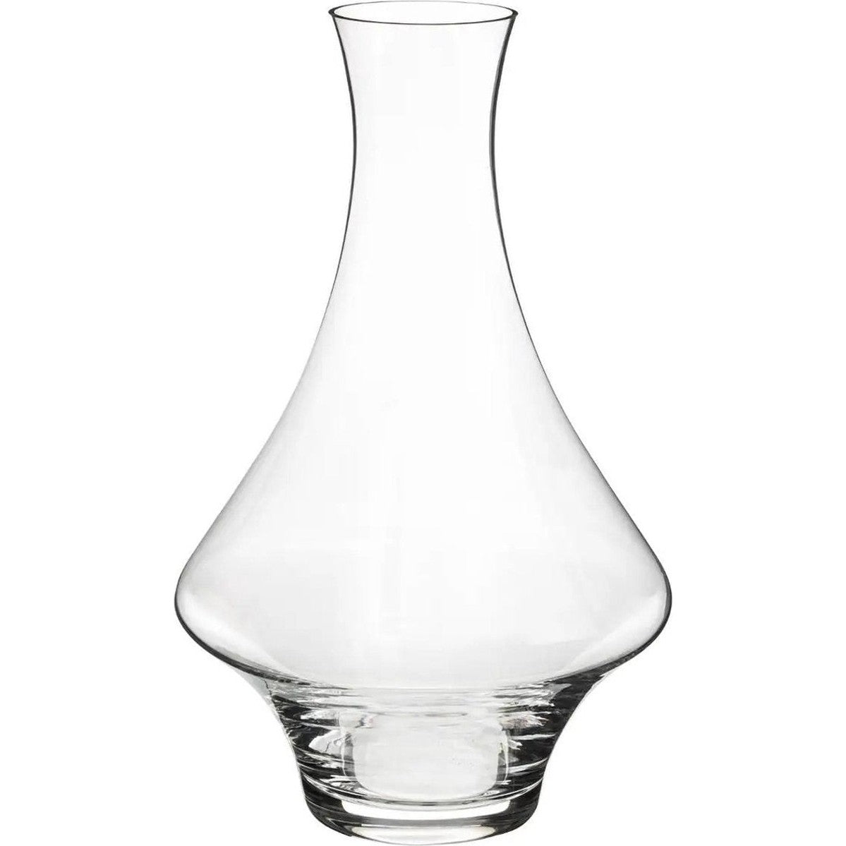 Wijnkaraf van glas met taps toelopende hals, 1,65 L