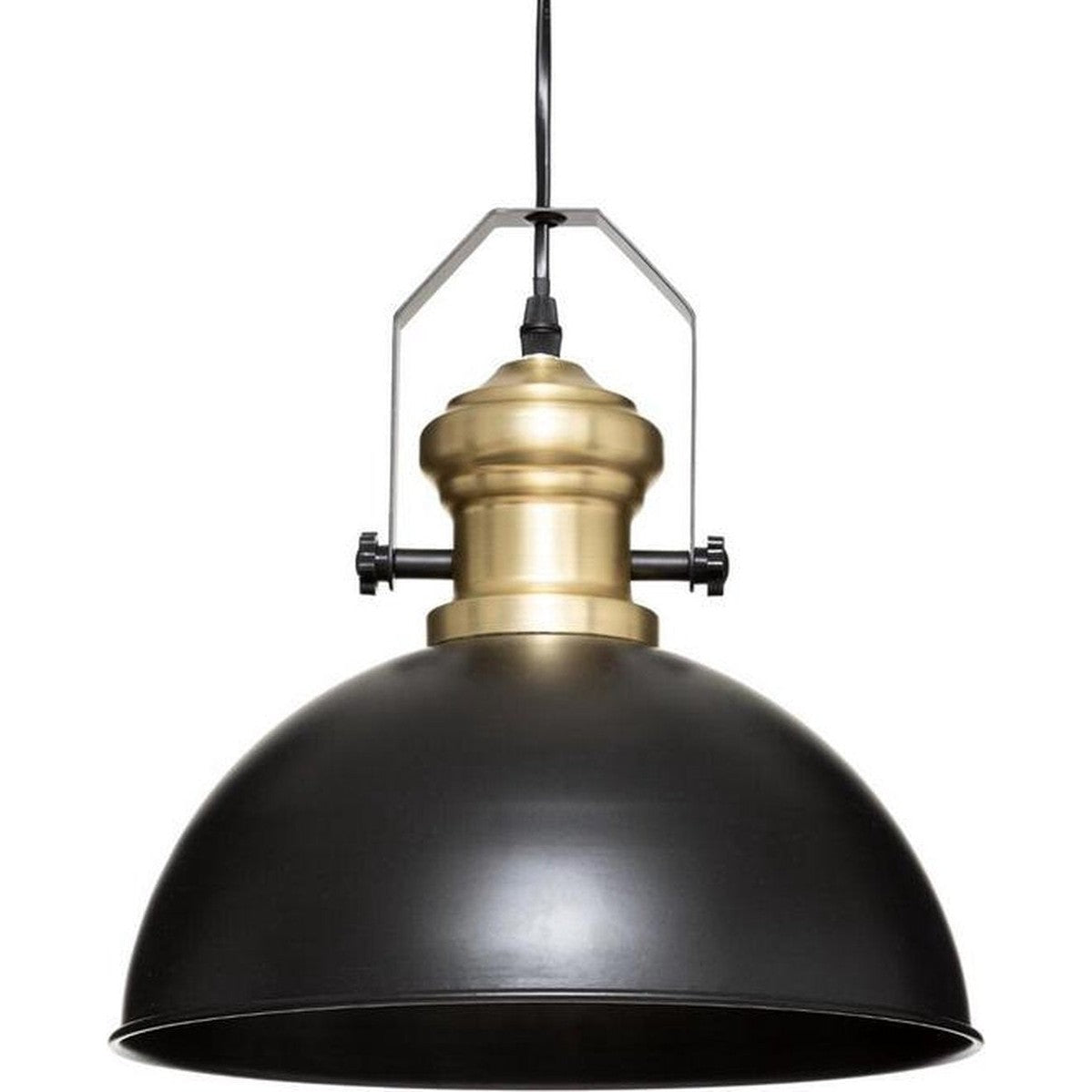 Atmosphera hanglamp zwart met goudkleurig, metaal, Ø 31 cm