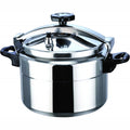 Snelkookpan van aluminium, 6 L
