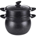 Couscoussier 12 L, Ø 24 cm, voor inductie