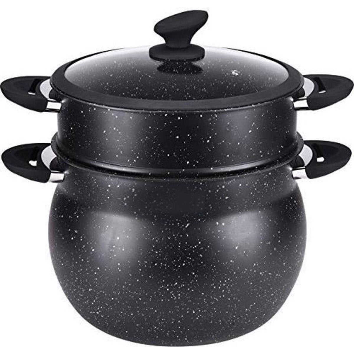 Couscoussier 12 L, Ø 24 cm, voor inductie