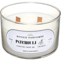 Atmosphera geurkaars patchouli in glas met houten lont, 470 g