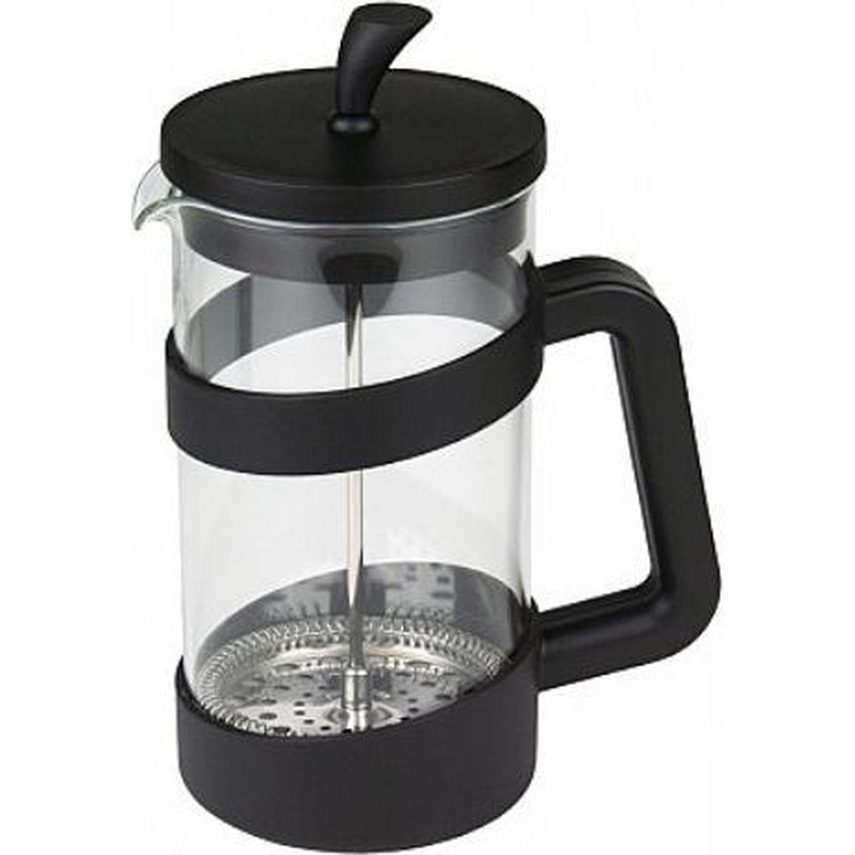 Madame Chai French press rvs 1 L met maatlepel