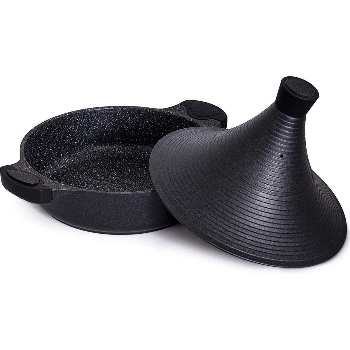 Royal Swiss aluminium tajine 28 cm, geschikt voor inductie
